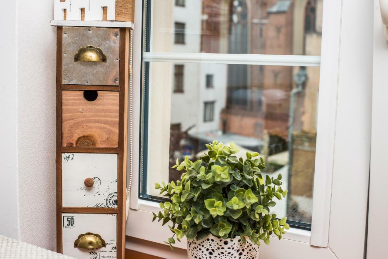 Apartment Above Motlawa グダニスク エクステリア 写真