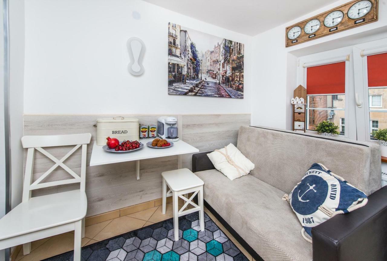 Apartment Above Motlawa グダニスク エクステリア 写真
