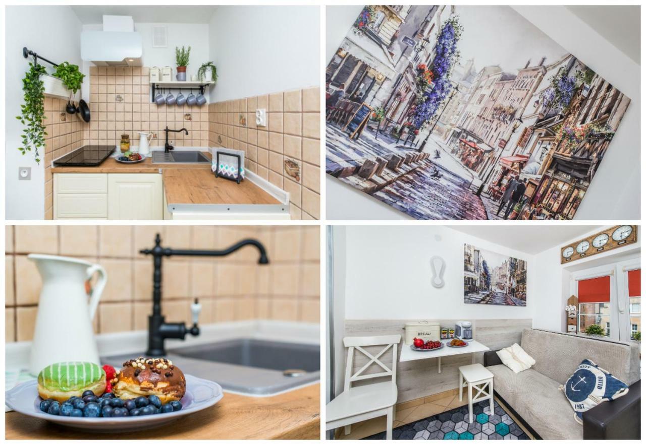 Apartment Above Motlawa グダニスク エクステリア 写真