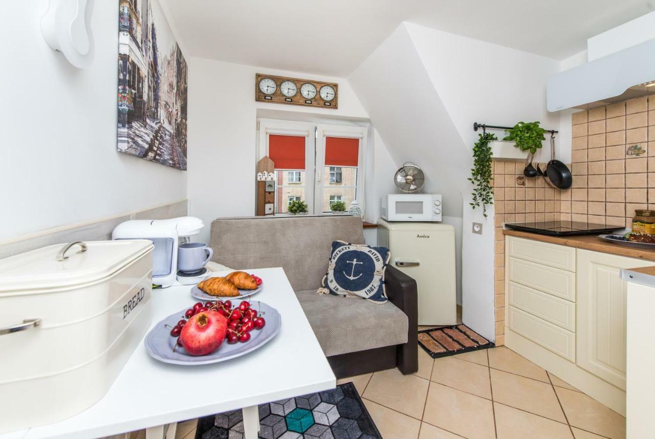 Apartment Above Motlawa グダニスク エクステリア 写真