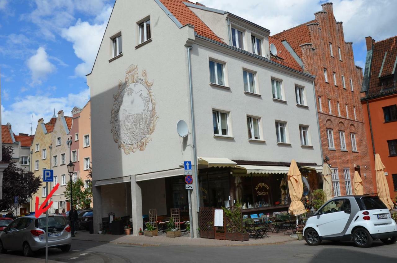 Apartment Above Motlawa グダニスク エクステリア 写真