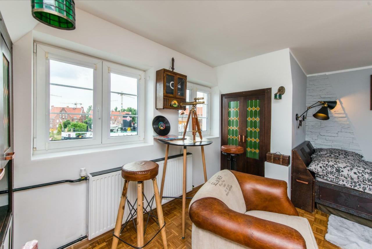 Apartment Above Motlawa グダニスク エクステリア 写真