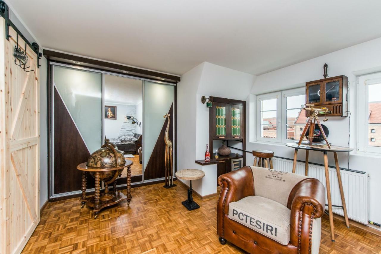Apartment Above Motlawa グダニスク エクステリア 写真